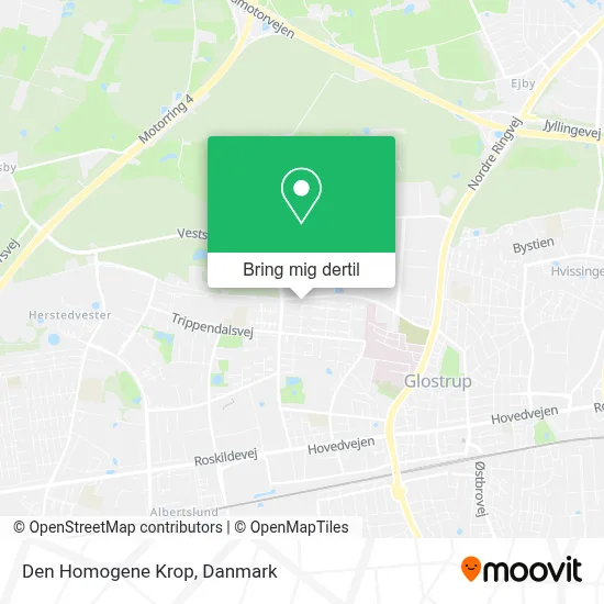 Den Homogene Krop kort