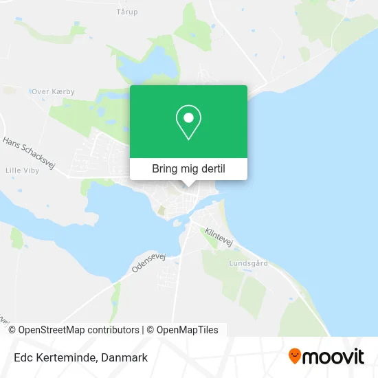 Edc Kerteminde kort