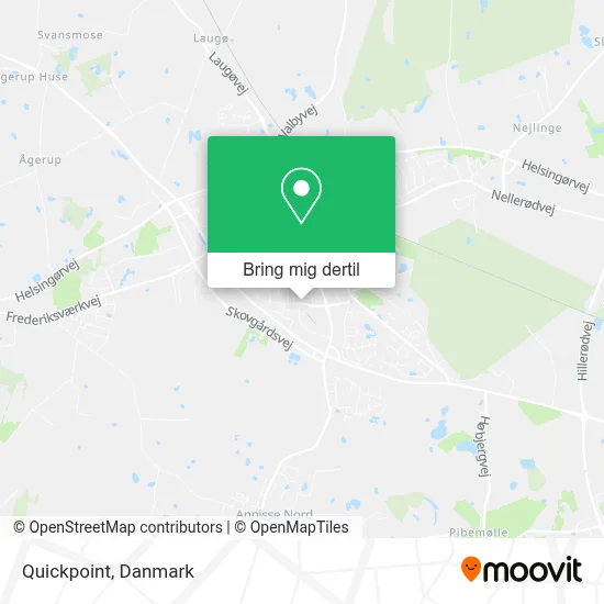 Quickpoint kort