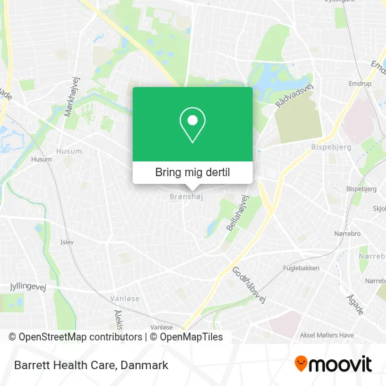 Barrett Health Care kort