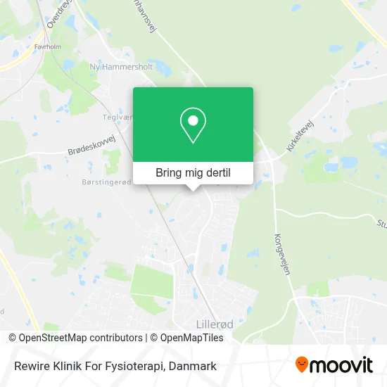 Rewire Klinik For Fysioterapi kort