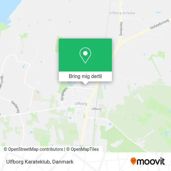 Ulfborg Karateklub kort