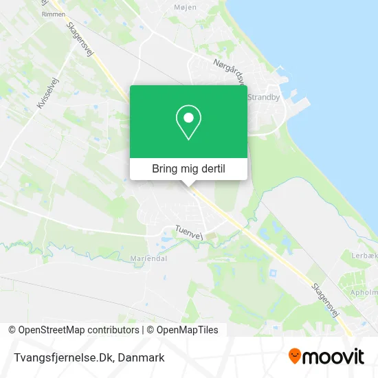 Tvangsfjernelse.Dk kort