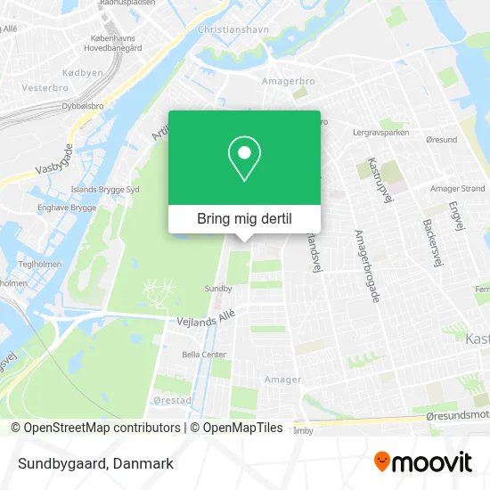 Sundbygaard kort