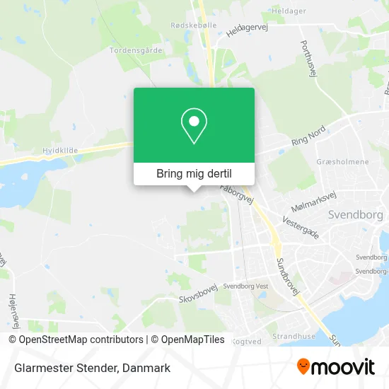Glarmester Stender kort