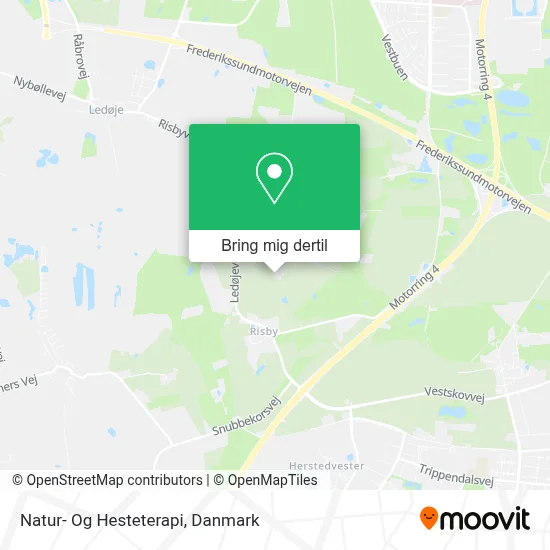 Natur- Og Hesteterapi kort