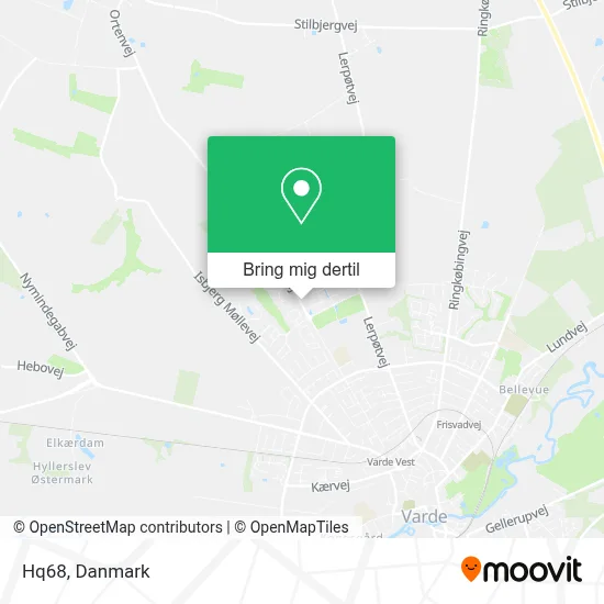 Hq68 kort