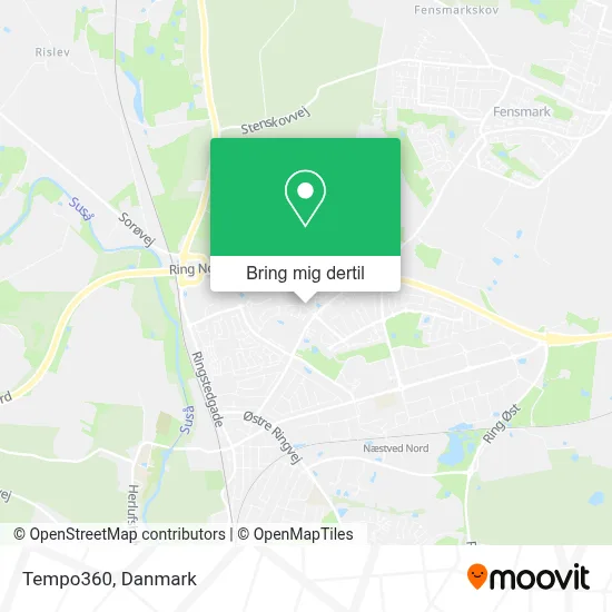 Tempo360 kort