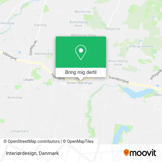 Interiørdesign kort