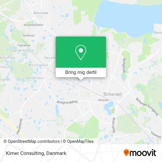 Kimer Consulting kort