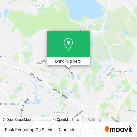 Rask Rengoring Og Service kort