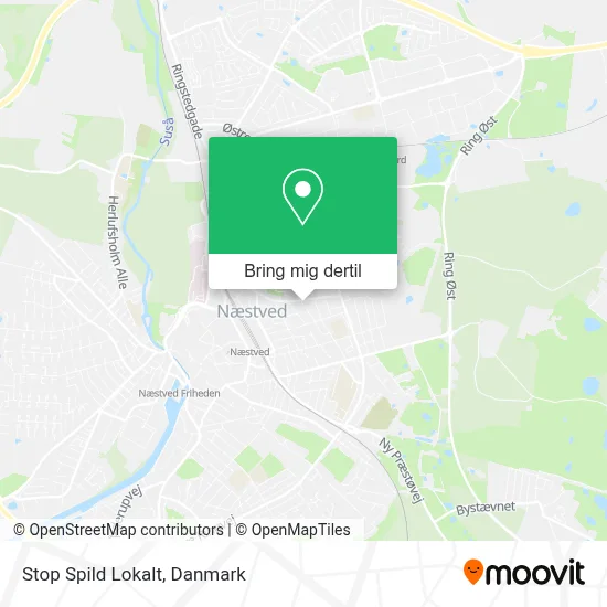 Stop Spild Lokalt kort