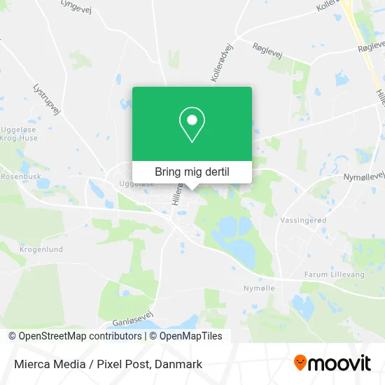 Mierca Media / Pixel Post kort