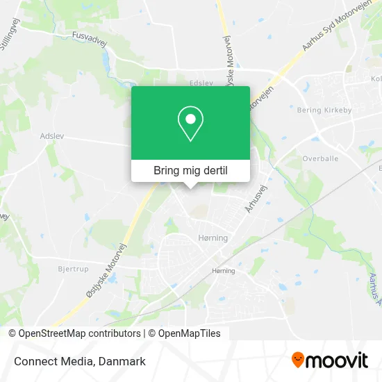 Connect Media kort