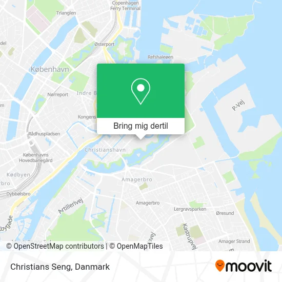 Christians Seng kort