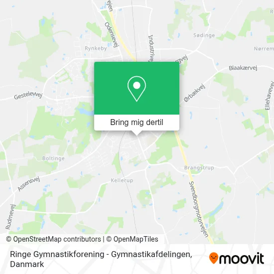 Ringe Gymnastikforening - Gymnastikafdelingen kort