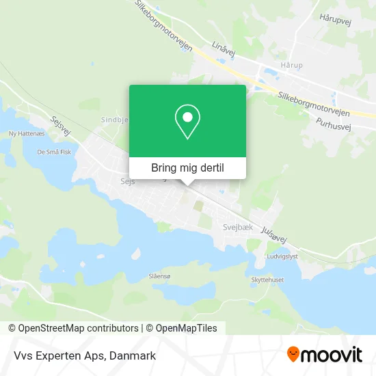 Vvs Experten Aps kort