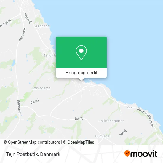 Tejn Postbutik kort