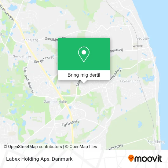 Labex Holding Aps kort