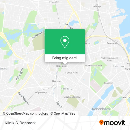 Klinik S kort