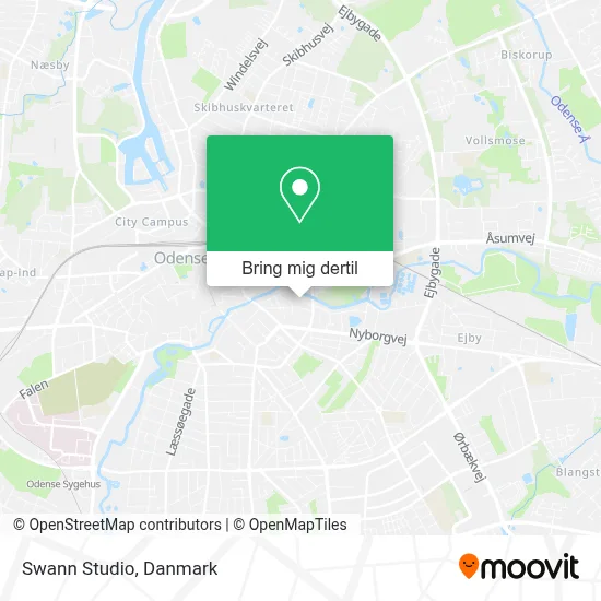 Swann Studio kort