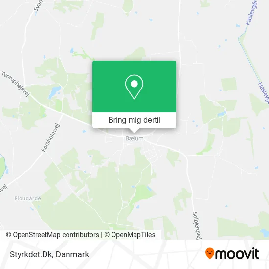 Styrkdet.Dk kort