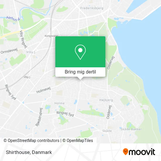 Shirthouse kort