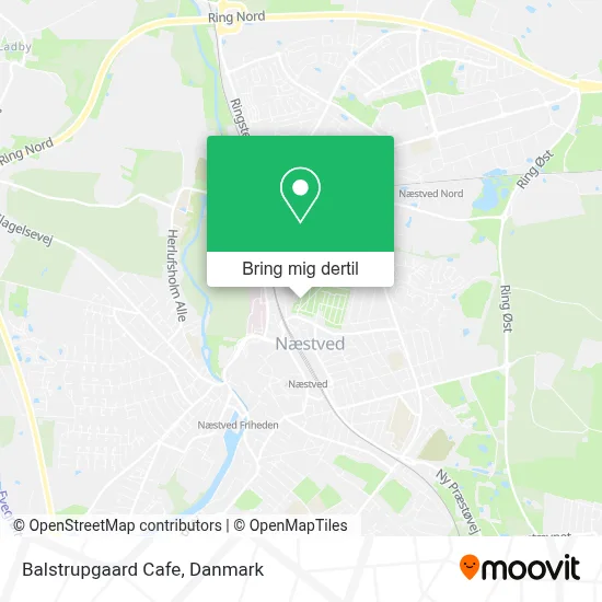 Balstrupgaard Cafe kort