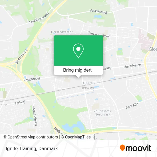 Ignite Training kort