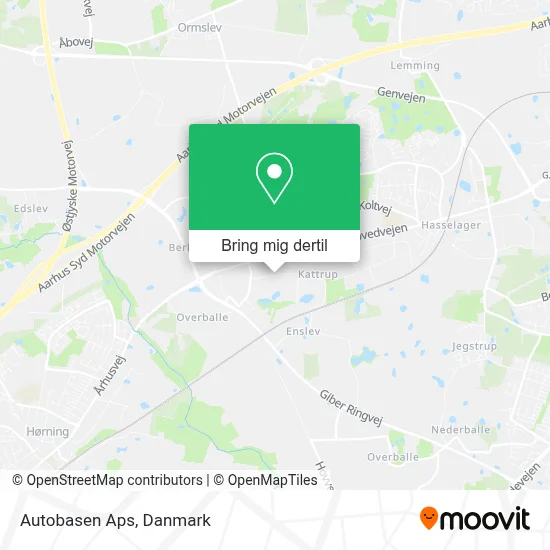 Autobasen Aps kort