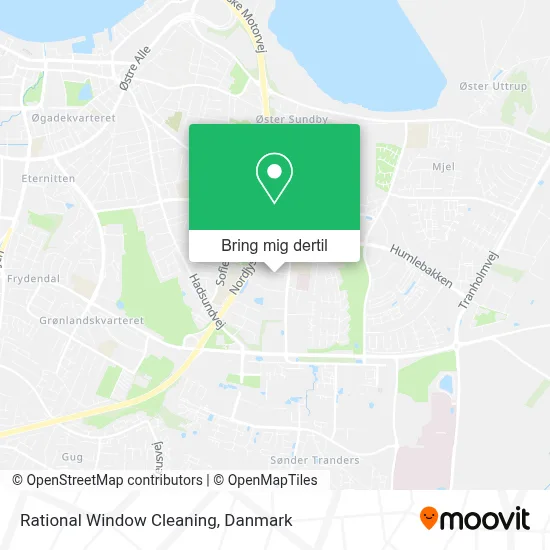 Rational Window Cleaning kort