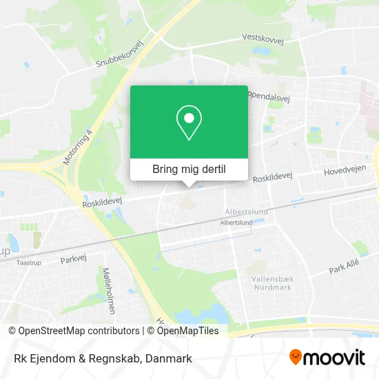 Rk Ejendom & Regnskab kort