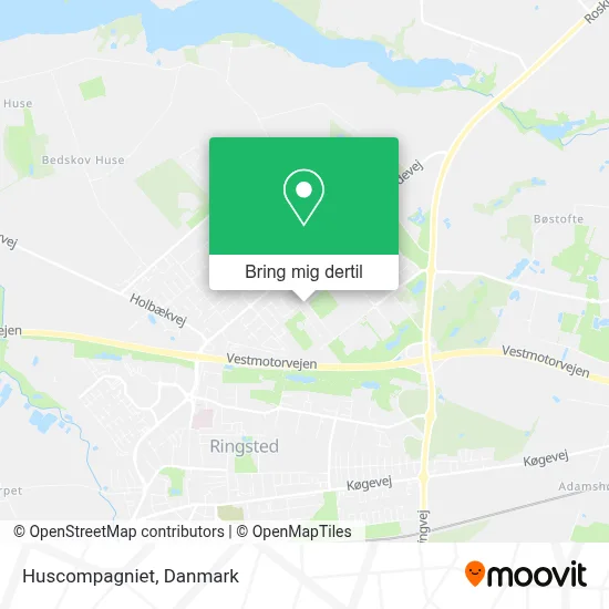 Huscompagniet kort