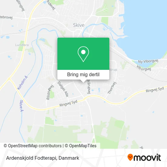 Ardenskjold Fodterapi kort