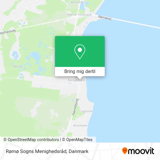Rømø Sogns Menighedsråd kort