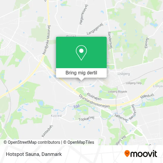 Hotspot Sauna kort