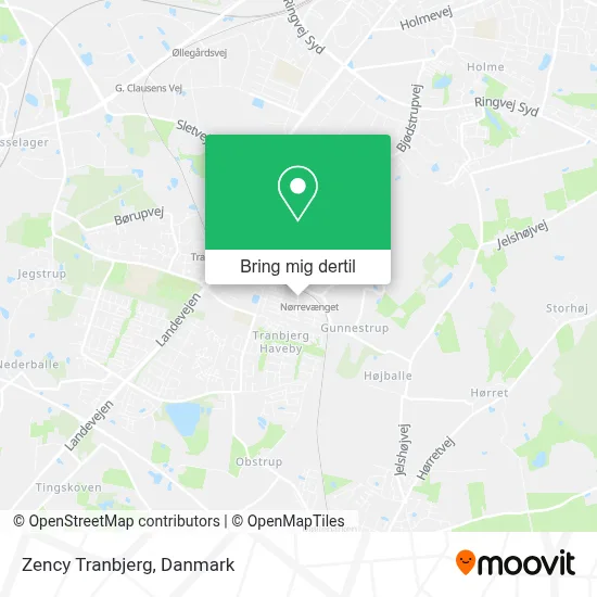 Zency Tranbjerg kort