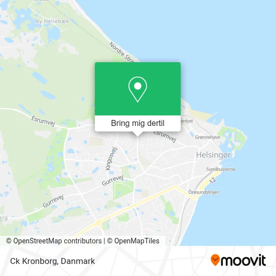 Ck Kronborg kort