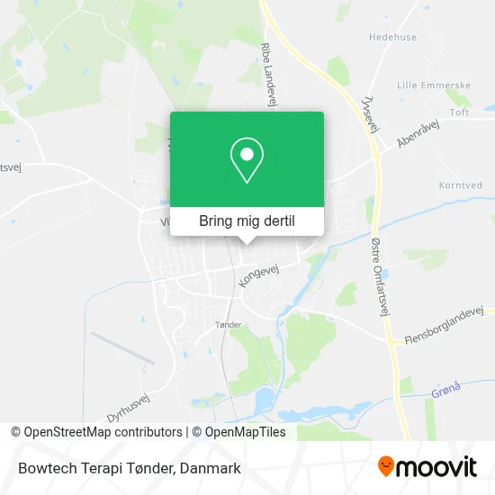 Bowtech Terapi Tønder kort