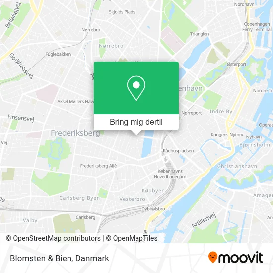 Blomsten & Bien kort