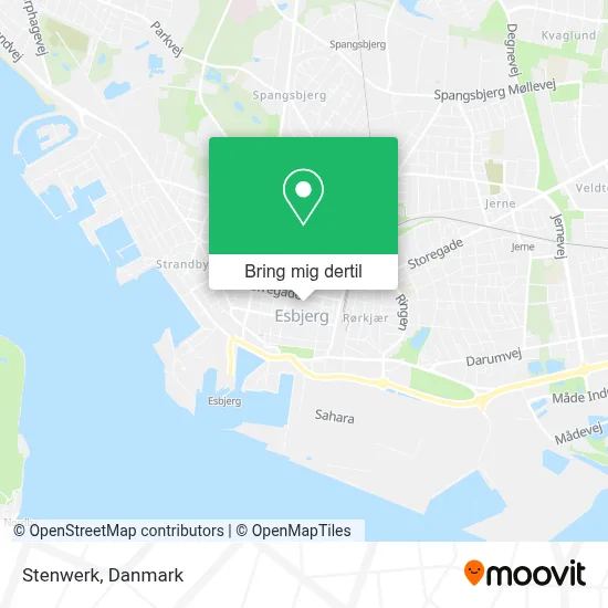 Stenwerk kort