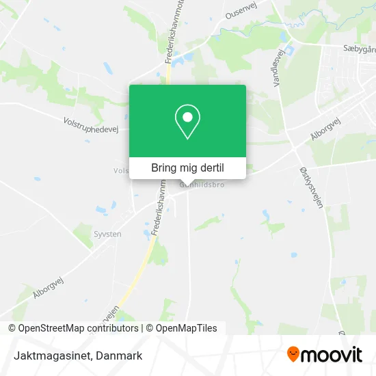 Jaktmagasinet kort