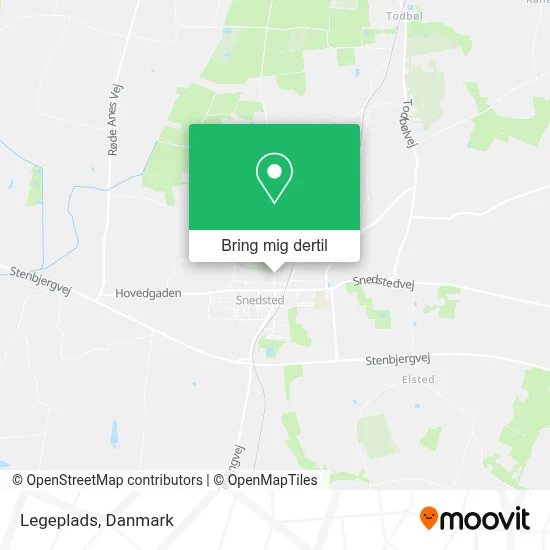 Legeplads kort