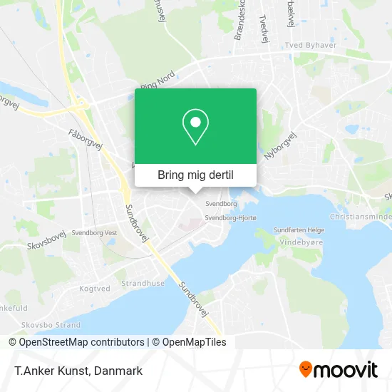 T.Anker Kunst kort