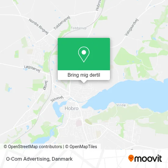 O-Com Advertising kort