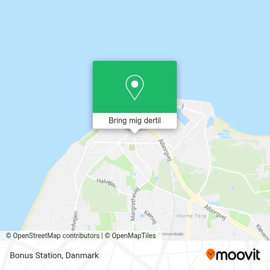 Bonus Station kort