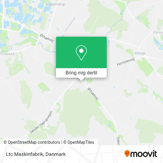 Ltc Maskinfabrik kort