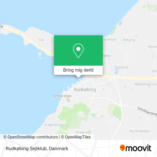 Rudkøbing Sejlklub kort