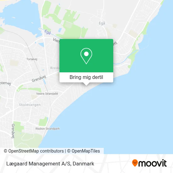 Lægaard Management A/S kort