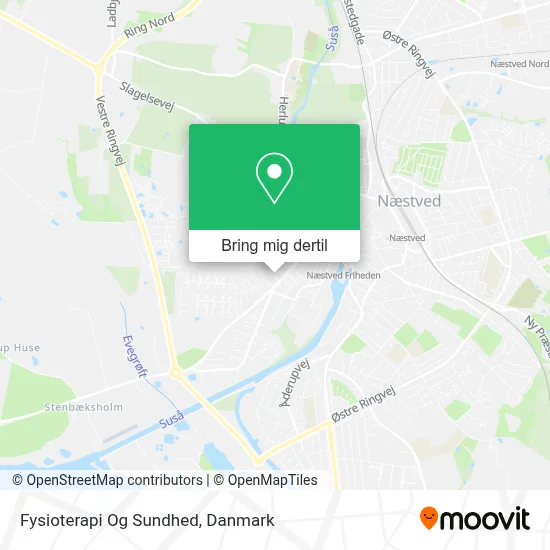 Fysioterapi Og Sundhed kort